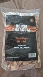 Rookhout Eik - House of Charcoal - 3 Liter, Ophalen of Verzenden, Nieuw, House of Charcoal