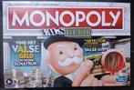 Monopoly, vals geld. Nieuwstaat, Hobby en Vrije tijd, Gezelschapsspellen | Bordspellen, Ophalen of Verzenden, Zo goed als nieuw