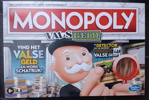 Monopoly, vals geld. Nieuwstaat, Hobby en Vrije tijd, Gezelschapsspellen | Bordspellen, Zo goed als nieuw, Ophalen of Verzenden