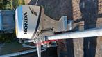 Honda 6 pk 4 takt buitenboordmotor loop of sloop, Ophalen, Zo goed als nieuw, Motor en Techniek, Zeilboot of Motorboot