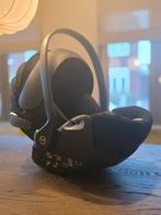 Cybex Cloud Z i-Size Platinum autostoel Zwart, Overige merken, Autogordel of Isofix, Zo goed als nieuw, 0 t/m 13 kg