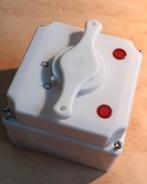 Wintop wasmaschine droger trekschakelaar opbouw, Ophalen of Verzenden, Nieuw