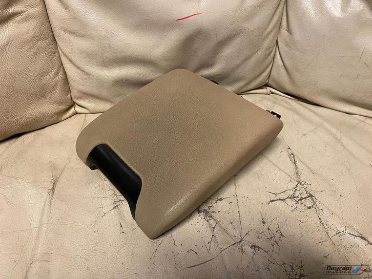 Bmw E39 armsteun verschuifbare beige creme sedan 5-sere M5, Auto-onderdelen, Interieur en Bekleding, BMW, Gebruikt, Ophalen of Verzenden