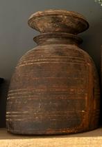 Nepalese kruik, Huis en Inrichting, Woonaccessoires | Vazen, Ophalen, Overige kleuren, Minder dan 50 cm, Glas