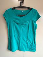 Blutsgeschwitser Turquoise T-shirt korte mouw | maat XS, Blutsgeschwitser, Ophalen of Verzenden, Zo goed als nieuw, Korte mouw