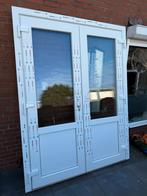 Dubbel openslaande deur  Aluplast renovatie profiel, Doe-het-zelf en Verbouw, 120 cm of meer, Nieuw, Ophalen of Verzenden, 200 tot 215 cm