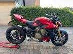 Ducati streetfighter V4s 2023 (BTW motor, 2600km) nieuwstaat, Motoren, 4 cilinders, Motorrijbewijs A, Particulier, Meer dan 35 kW