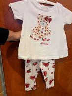 MONNALISA setje maat 92 origineel zgan, Kinderen en Baby's, Kinderkleding | Maat 92, Meisje, Ophalen of Verzenden, Zo goed als nieuw