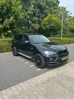 BMW X5 3.0 SI AUT 2007 Zwart, Auto's, X5, Origineel Nederlands, 272 pk, Vierwielaandrijving