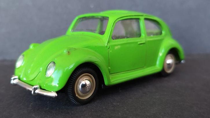 Volkswagen VW Beetle Kever 1300 groen 1:43 Norev Pol, Hobby en Vrije tijd, Modelauto's | 1:43, Zo goed als nieuw, Auto, Ophalen of Verzenden