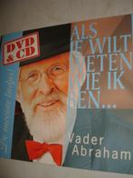 Vader Abraham- De Mooiste Liedjes!- CD + DVD- (NIEUW), Verzenden, Nieuw in verpakking, Levenslied of Smartlap, Boxset