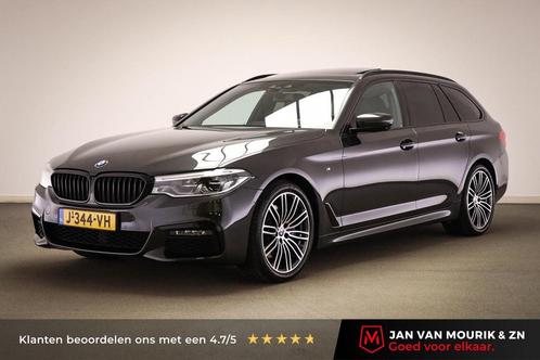 BMW 5-serie Touring 530i xDrive M-Sport High Executive | PAN, Auto's, BMW, Bedrijf, Te koop, 5-Serie, 360° camera, 4x4, ABS, Achteruitrijcamera