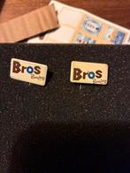 2 Bros Bensdorp Speldjes, Verzamelen, Speldjes, Pins en Buttons, Ophalen of Verzenden, Gebruikt, Merk, Speldje of Pin