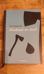 Misdaad en Straf - Dostojevski, Boeken, Ophalen of Verzenden, Gelezen, F.M. Dostojevski, Nederland