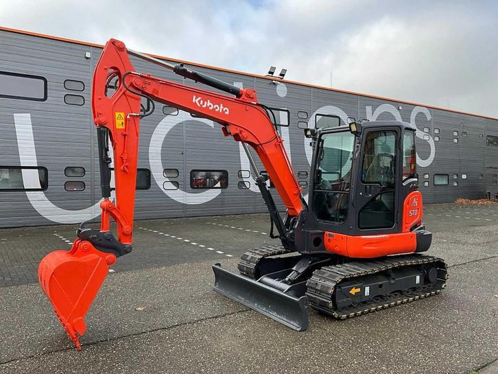 2014 Kubota KX165-5 Midigraafmachine, Zakelijke goederen, Machines en Bouw | Kranen en Graafmachines, Graafmachine