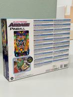 Winning Arcade Neon Flipperkast Mini Pinball + punten teller, Elektronisch, Nieuw, Ophalen of Verzenden, H