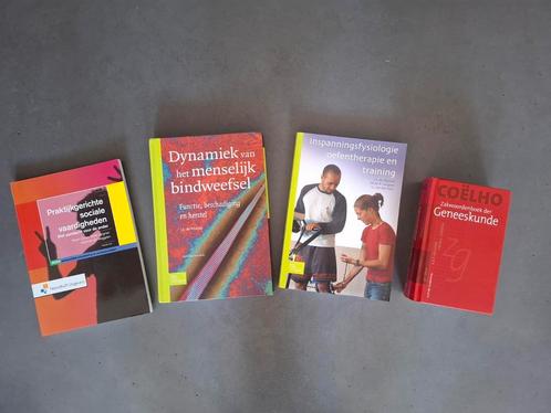 Studieboeken fysiotherapie, Boeken, Studieboeken en Cursussen, Zo goed als nieuw, HBO, Beta, Ophalen of Verzenden
