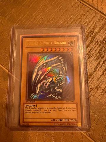First edition Blue Eyes en Dark Magician beschikbaar voor biedingen