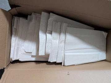 Papieren Zakken 23x42cm - 1000 stuks beschikbaar voor biedingen