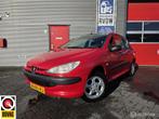 Peugeot 206 1.4 nieuwe APK, Auto's, Voorwielaandrijving, 1360 cc, 4 cilinders, Origineel Nederlands