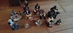 15 beeldjes van drummers, Ophalen, Zo goed als nieuw, Pop, Beeldje of Miniatuur