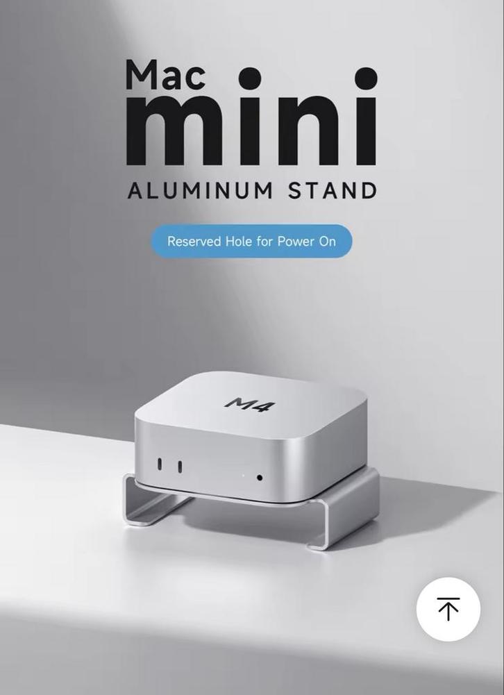 HAGIBIS standaardvoor de m4 mini van apple, Computers en Software, Apple Desktops, Nieuw, Mac Mini, Onbekend, Ophalen