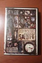 Saw 1-5 Boxset - Unrated Edition, Vanaf 16 jaar, Ophalen of Verzenden, Zo goed als nieuw, Boxset
