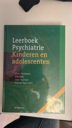Leerboek psychiatrie kinderen en adolescenten, Ophalen of Verzenden, Nieuw