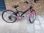 Meisjesfiets Btwin 24 inch zgan, Ophalen, Zo goed als nieuw, 24 inch, Versnellingen