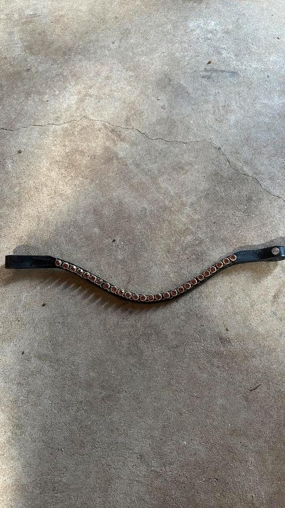 Frontriem, Dieren en Toebehoren, Paarden en Pony's | Hoofdstellen en Tuigage, Nieuw, Overige soorten, Ophalen of Verzenden