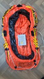 Opblaasbootje met peddels en pomp, Ophalen, Gebruikt