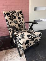 Vintage fauteuil, Ophalen, 75 tot 100 cm, Zo goed als nieuw, Stof