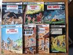 Blauwbloezen stapel 6x ook los te koop 1, 2, 3, 6, 19, 26, Gelezen, Ophalen of Verzenden, Lambil & Cauvin, Meerdere stripboeken