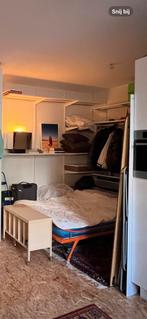 Opklapbed 140x200, Huis en Inrichting, Ophalen, Overige kleuren, 140 cm, Twijfelaar