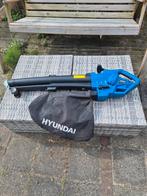 Hyundai bladblazer en zuiger, Tuin en Terras, Bladblazers, Ophalen, Gebruikt, Elektrisch
