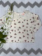 NIEUWstaat, creme truitje met kersjes van de Hema, maatje 62, Nieuw, Ophalen of Verzenden, Hema, Truitje of Vestje