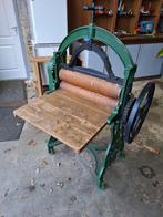 mangel / wringer  gerestaureerd, Ophalen
