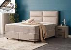 Boxspring Phantom opbergbed complete set-Aanbieding-, Ophalen of Verzenden, 180 cm, 200 cm, Stof