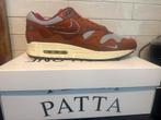 Nike Air Max 1 Patta Brown mt 46, Kleding | Heren, Schoenen, Ophalen of Verzenden, Nieuw, Bruin, Sneakers of Gympen