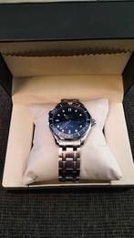 Omega seamaster 300 bleu, Sieraden, Tassen en Uiterlijk, Horloges | Heren, Ophalen of Verzenden, Nieuw, Staal, Omega