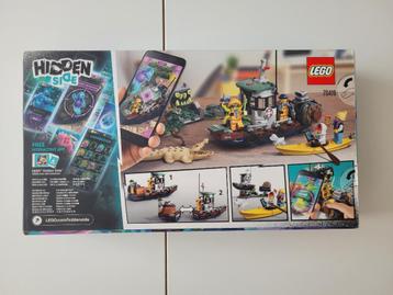 Lego Hidden-Side 70419 - Wrecked Shrimp Boat - MISB beschikbaar voor biedingen