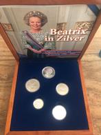 Beatrix in Zilver 1980-2005, Setje, Koningin Beatrix, Zilver, Overige waardes
