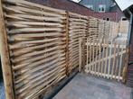 Kastanje schutting/vlechtscherm: Montage ook mogelijk!, 1 tot 2 meter, Nieuw, Hout, Minder dan 3 meter