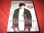 Justin Bieber: Biebermania!, Cd's en Dvd's, Dvd's | Muziek en Concerten, Alle leeftijden, Ophalen of Verzenden, Zo goed als nieuw