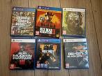 6 spellen PlayStation, Ophalen of Verzenden, Zo goed als nieuw