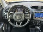 Jeep Renegade 1.3 Turbo 150pk Limited | Automaat | Navigatie, 65 €/maand, Stof, Gebruikt, 4 cilinders