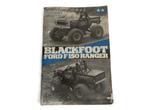 Vintage Tamiya Blackfoot Ford F150 ranger handleiding, Ophalen of Verzenden, Gebruikt, Overige schalen, Auto onroad