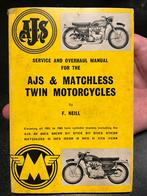 AJS & Matchless twin motorcycles, Ophalen of Verzenden, Zo goed als nieuw