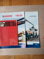 Hiab autolaadkraan folders, Ophalen of Verzenden, Gebruikt