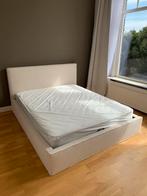 Bedframe 160x200 met opbergruimte + lattenbodem, Huis en Inrichting, Slaapkamer | Bedden, Ophalen, Tweepersoons, Zo goed als nieuw